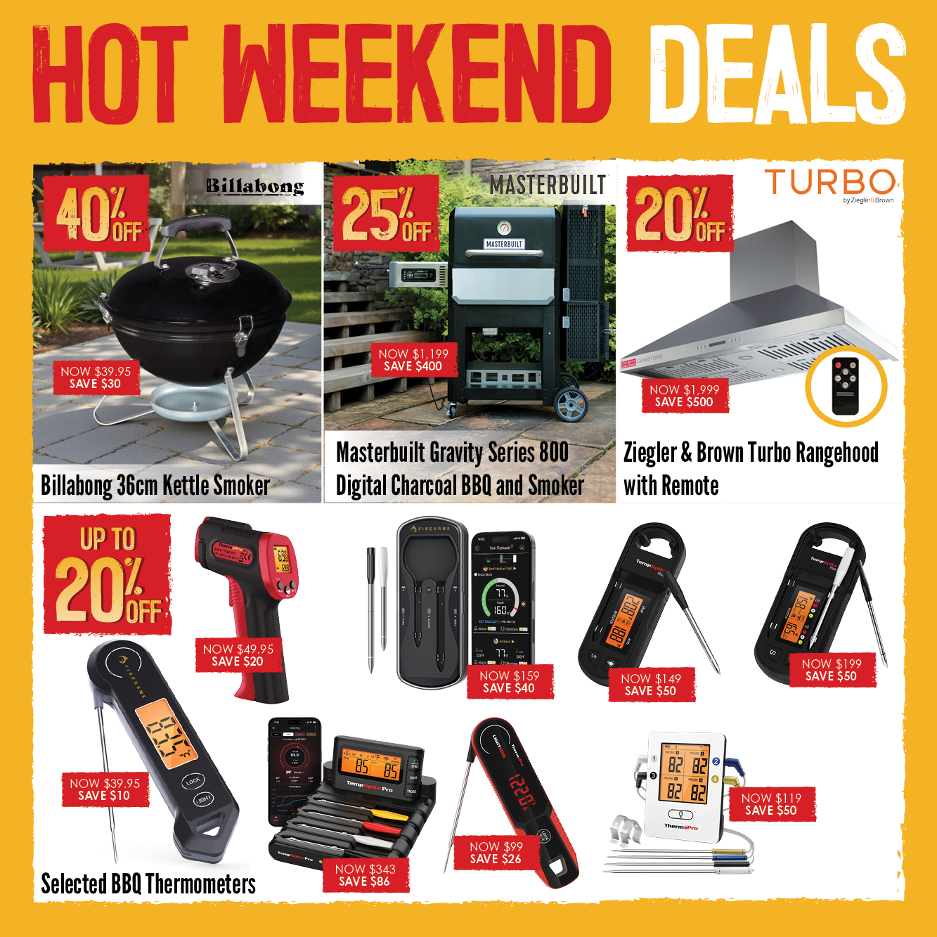 Hot Weekend Deals | Shop Now